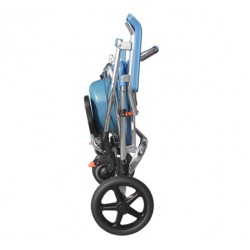 3 in 1 Folding Shower Wheelchair Bedside Commode with Pail Soft Cushion Backrest Locking Wheels 3 in 1 Folding Shower Wheelchair Bedside Commode with Pail Soft Cushion Backrest Locking Wheels