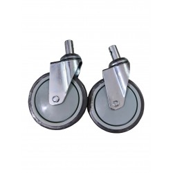 5 Inch Caster Wheel Commode Wheelchair 5 Inch Caster Wheel Commode Wheelchair