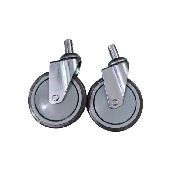 5 Inch Caster Wheel Commode Wheelchair 5 Inch Caster Wheel Commode Wheelchair