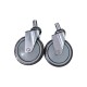 5 Inch Caster Wheel Commode Wheelchair 5 Inch Caster Wheel Commode Wheelchair