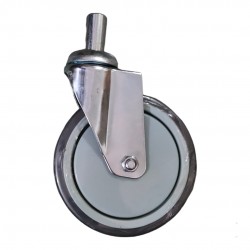 5 Inch Caster Wheel Commode Wheelchair 5 Inch Caster Wheel Commode Wheelchair
