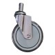 5 Inch Caster Wheel Commode Wheelchair 5 Inch Caster Wheel Commode Wheelchair