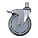 5 Inch Caster Wheel with Lock For Commode Wheelchair 5 Inch Caster Wheel with Lock For Commode Wheelchair