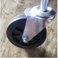 6 Inch Heavy Duty Caster Wheels For Stretcher Trolley 6 Inch Heavy Duty Caster Wheels For Stretcher Trolley