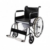 609 Commode Wheelchair
