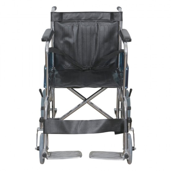809 F12 Attendant Wheelchair