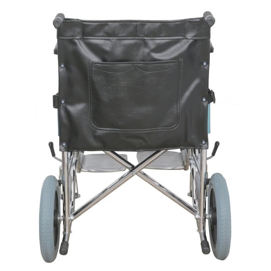 809 F12 Attendant Wheelchair