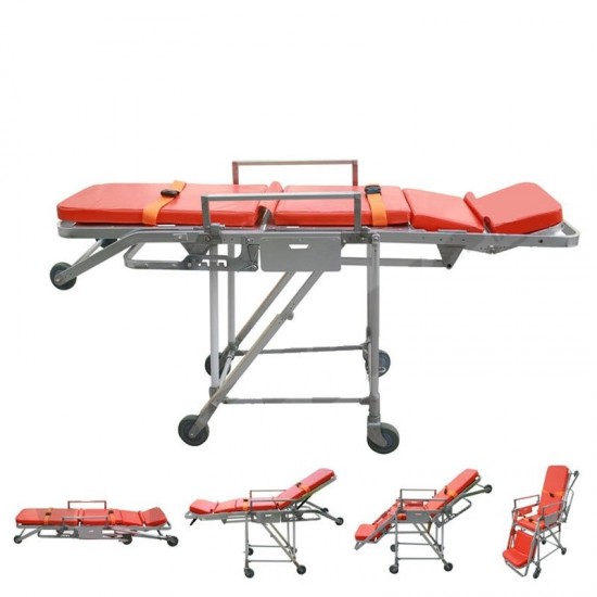 AMBULANCE STRETCHER CUM WHEELCHAIR