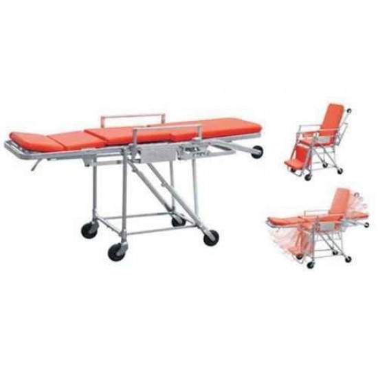 AMBULANCE STRETCHER CUM WHEELCHAIR