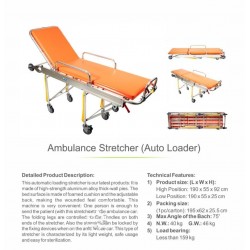 AMBULANCE STRETCHER