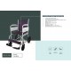FOLDING ATTENDANT WHEELCHAIR FOLDING ATTENDANT WHEELCHAIR