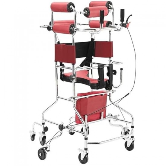 Adult Standing Rollator Walker with Seat For Seniors & Patient