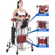 Adult Standing Rollator Walker with Seat For Seniors & Patient