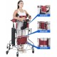 Adult Standing Rollator Walker with Seat For Seniors & Patient