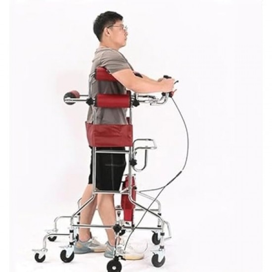 Adult Standing Rollator Walker with Seat For Seniors & Patient
