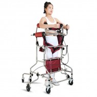 Adult Standing Rollator Walker with Seat For Seniors & Patient Adult Standing Rollator Walker with Seat For Seniors & Patient