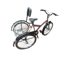 Adult Tricycle with Basket