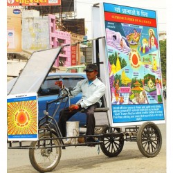 Advertisement Tricycle For Handicapped Person