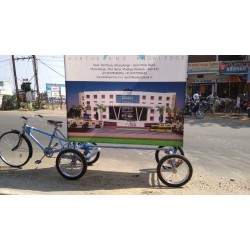 Advertising Cycle Five Wheeler Advertising Cycle Five Wheeler