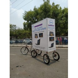 Advertising Cycle Five Wheeler Advertising Cycle Five Wheeler