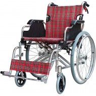 Mobility Kart Aluminium Basic Half Folding Manual Wheelchair Mobility Kart Aluminium Basic Half Folding Manual Wheelchair