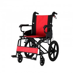Aluminium Foldable Portable Transit Wheelchair Aluminium Foldable Portable Transit Wheelchair