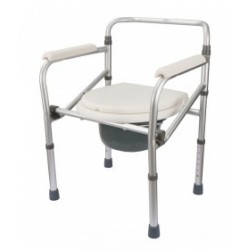 Aluminium Height Adjustable Commode Chair Aluminium Height Adjustable Commode Chair