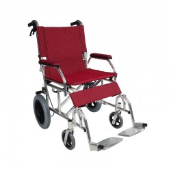 Aluminum Light Weight Transportation Wheelchair 