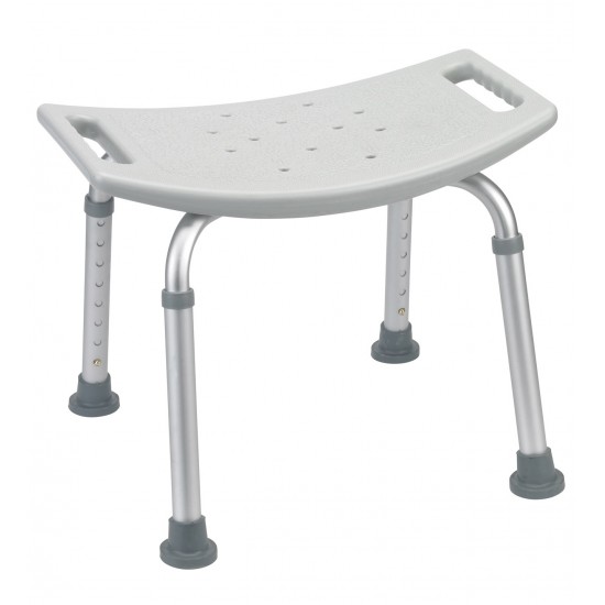 Aluminum Shower Chair with Height Adjustable