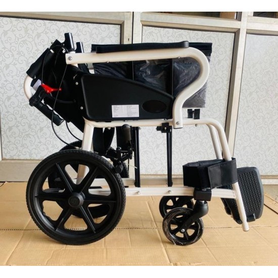 Aluminum Wheelchair  Ultra Compact with Flip- up Footrest Aluminum Wheelchair  Ultra Compact with Flip- up Footrest