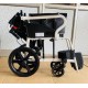 Aluminum Wheelchair  Ultra Compact with Flip- up Footrest Aluminum Wheelchair  Ultra Compact with Flip- up Footrest