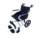 Aluminum Wheelchair  Ultra Compact with Flip- up Footrest Aluminum Wheelchair  Ultra Compact with Flip- up Footrest