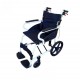 Aluminum Wheelchair  Ultra Compact with Flip- up Footrest