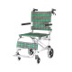 Ultra Lightweight Compact Folding Transit Wheelchair with Traveling Bag