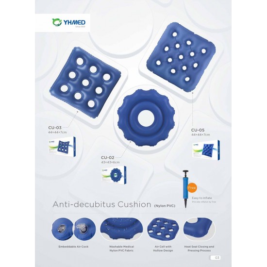 Anti-Decubitus Cushion CU-02 Anti-Decubitus Cushion CU-02