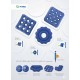 Anti-Decubitus Cushion CU-02 Anti-Decubitus Cushion CU-02