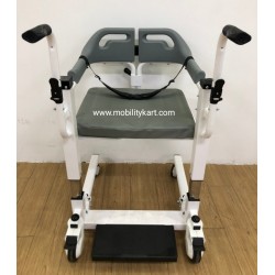 Electric Automatic Height Adjustable Patient Transfer Wheelchair  Electric Automatic Height Adjustable Patient Transfer Wheelchair