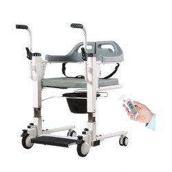 Electric Automatic Height Adjustable Patient Transfer Wheelchair  Electric Automatic Height Adjustable Patient Transfer Wheelchair