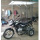 Bajaj Platina BS6 Bike Side Wheel Attachment with Canopy