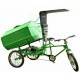 Battery Operated Garbage Container Cycle Rickshaw