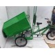 Battery Operated Garbage Container Cycle Rickshaw