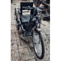 Battery Operated Powered Electric Motorised Handicapped Tricycle