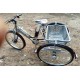 Battery Operated Tricycle with Storage Basket