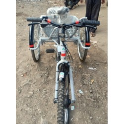 Battery Operated Tricycle with Storage Basket Battery Operated Tricycle with Storage Basket