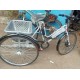 Battery Operated Tricycle with Storage Basket