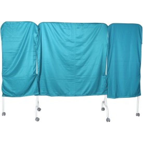 Bed Side Screen with Curtains Bed Side Screen with Curtains