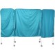 Bed Side Screen with Curtains