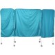 Bed Side Screen with Curtains Bed Side Screen with Curtains