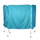 Bed Side Screen with Curtains Bed Side Screen with Curtains