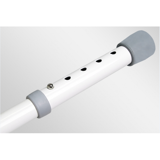 Bedside Height Adjustable Commode with Arm